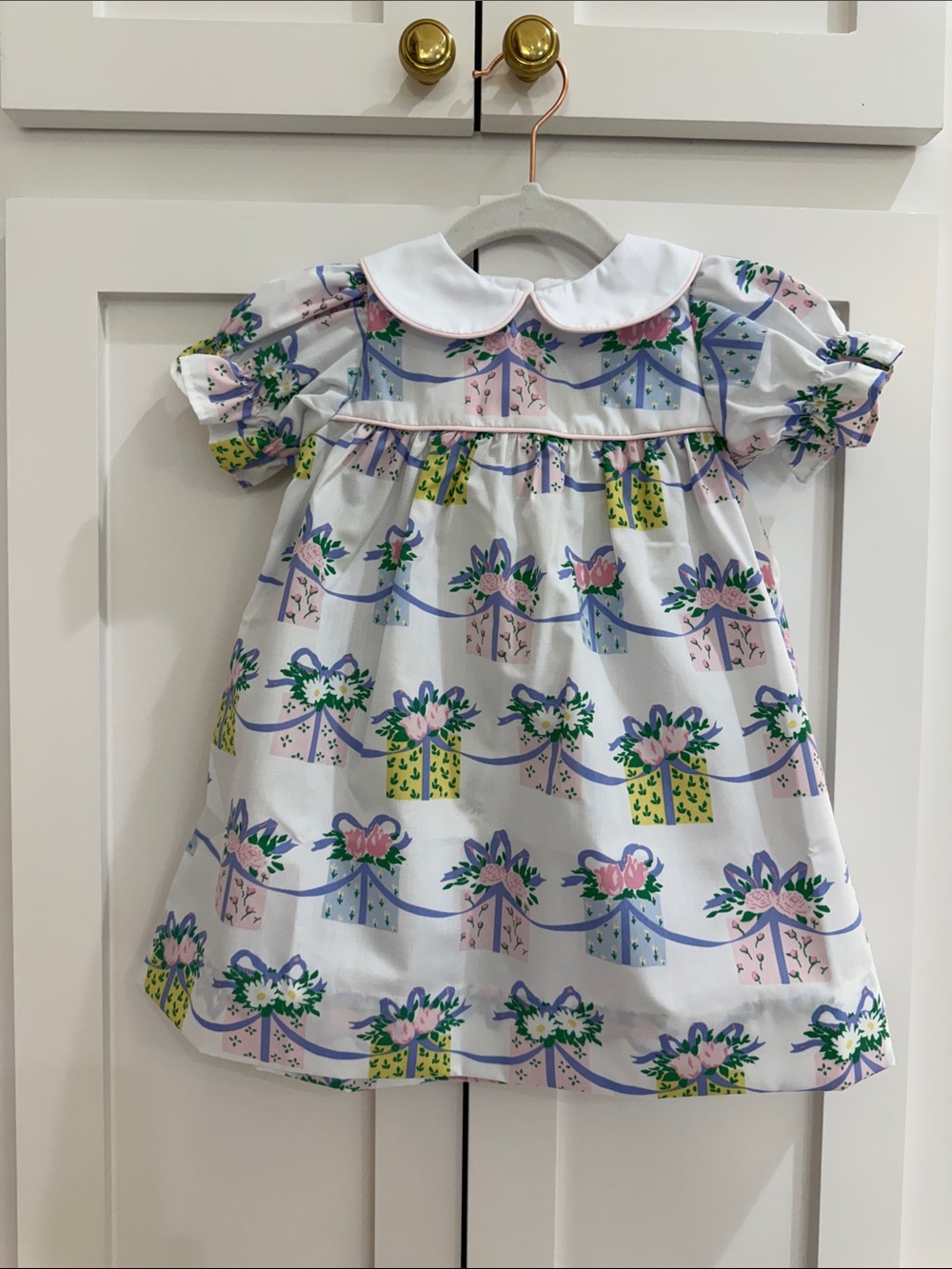 TBBC Holly Day Dress in Everyday is a Gift 18-24M NWT